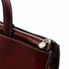 Кожаный портфель Tuscany Leather Palermo TL10060 dark brown 